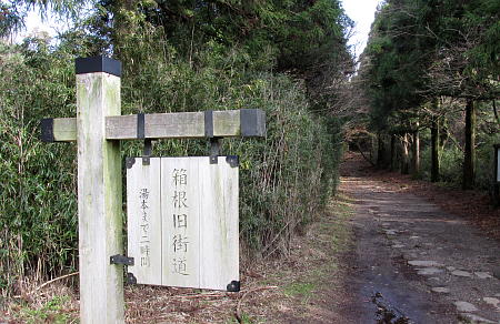 旧東海道標識