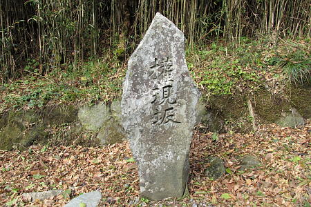 権現坂