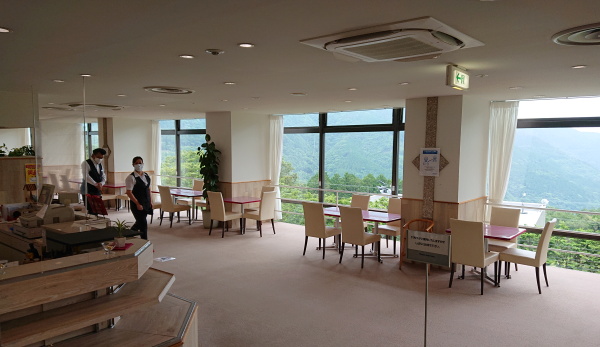 diningレストラン見晴らしいい