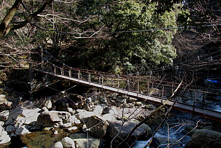 堂ヶ島渓谷遊歩道