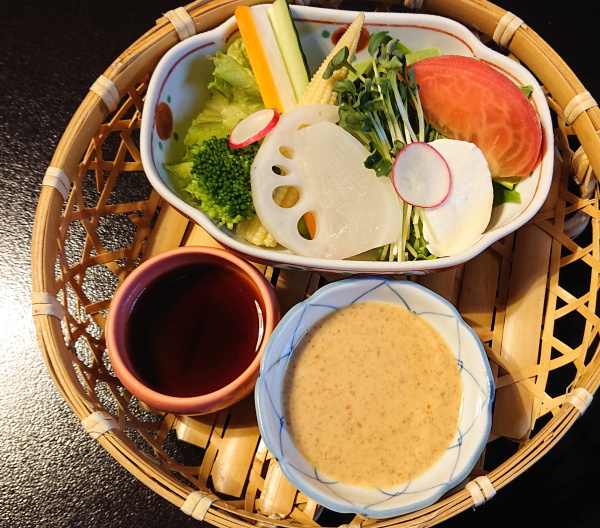 萬翠楼 福住 朝食