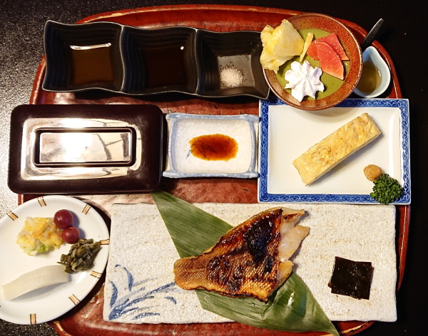 萬翠楼 福住 朝食