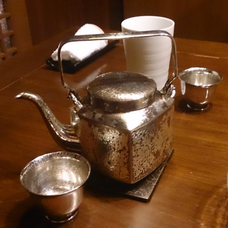 夕食 (部屋食)