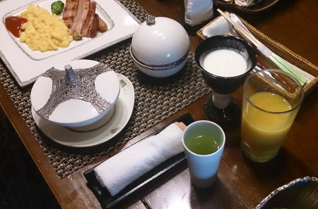 朝食 洋食