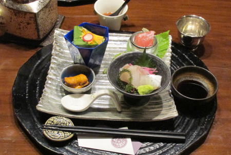 夕食 (部屋食)