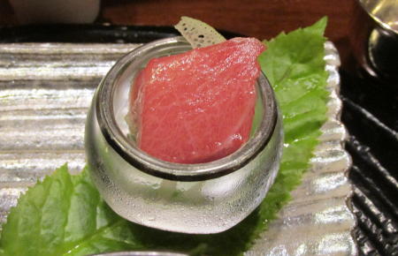 夕食 (部屋食)