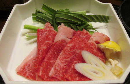 夕食 (部屋食)