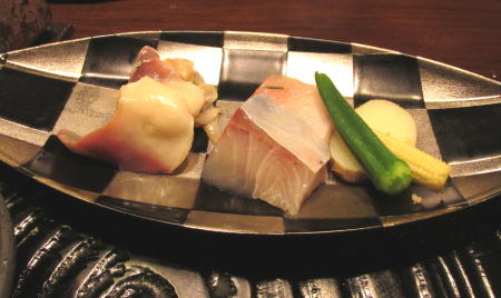 夕食 (部屋食)
