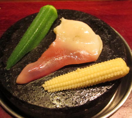 夕食 (部屋食)