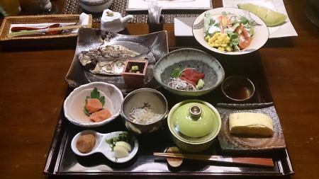 朝食 和食