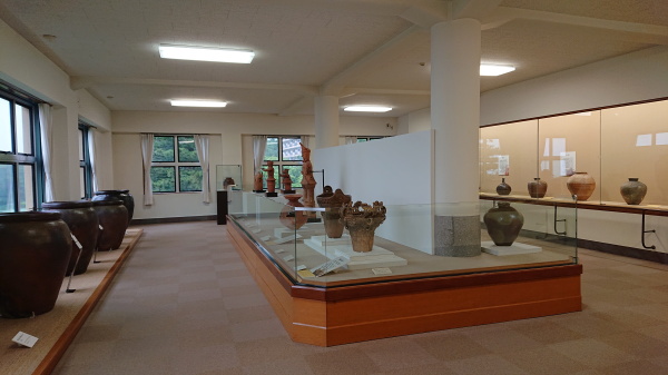 展示室2階