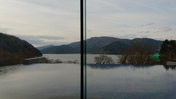 芦ノ湖景色