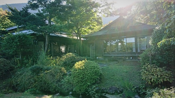 蕎麦 貴賓館