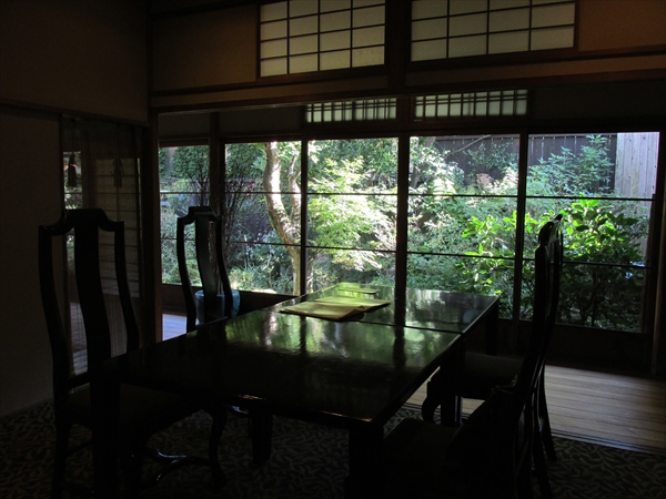 蕎麦 貴賓館