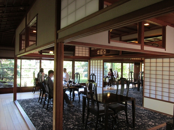 蕎麦 貴賓館