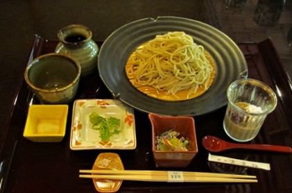 蕎麦 貴賓館