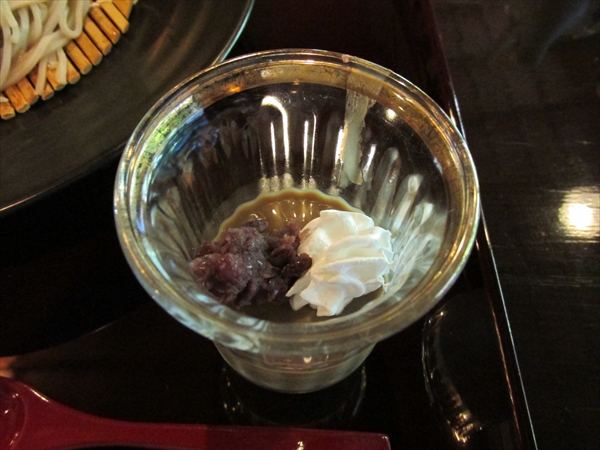蕎麦 貴賓館