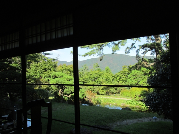 蕎麦 貴賓館
