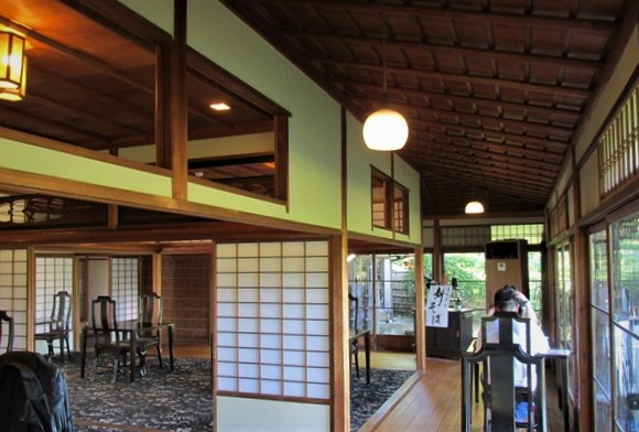 蕎麦 貴賓館