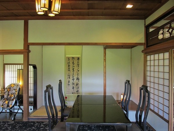 蕎麦 貴賓館