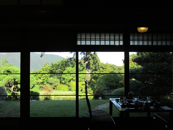 蕎麦 貴賓館