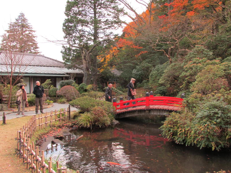 菊華荘庭園