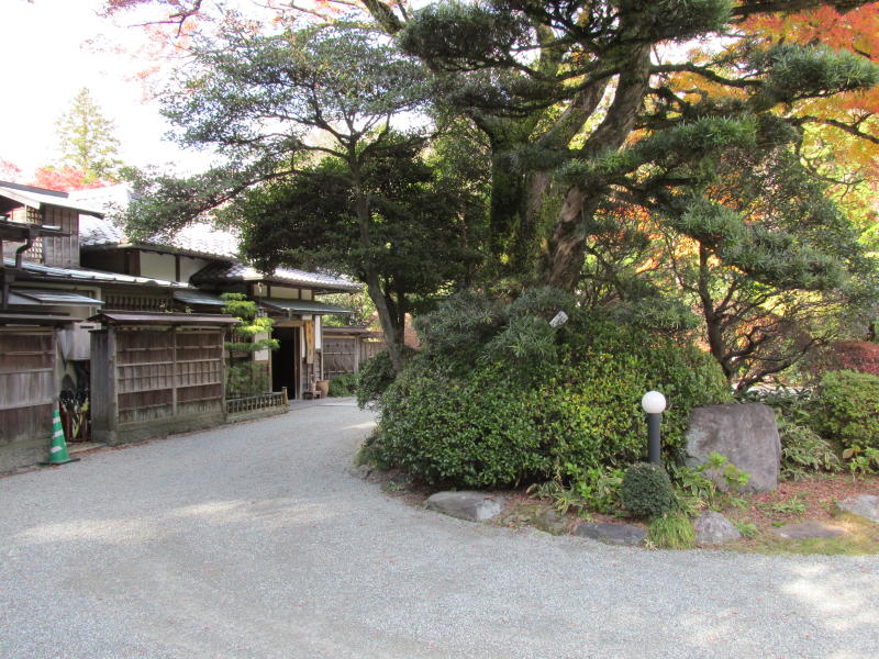 菊華荘庭園