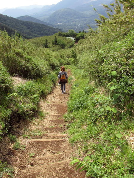 登山道