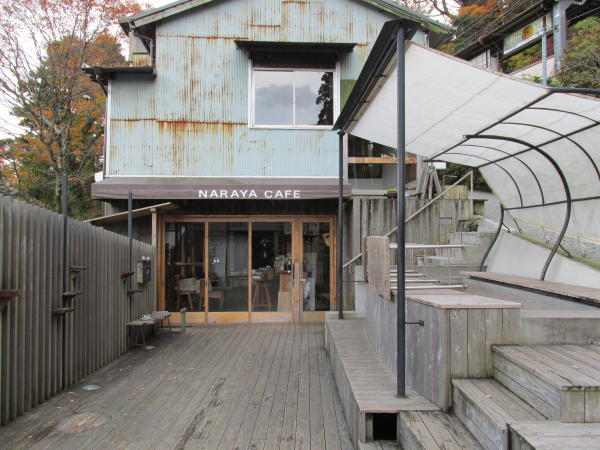 奈良屋カフェ
