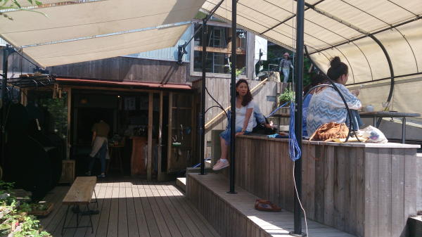 奈良屋カフェ