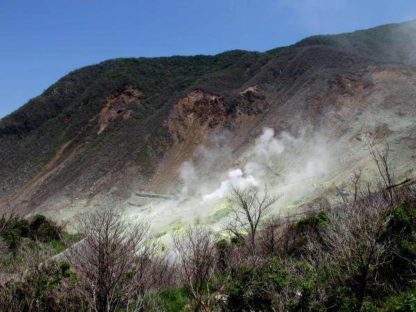 大涌谷