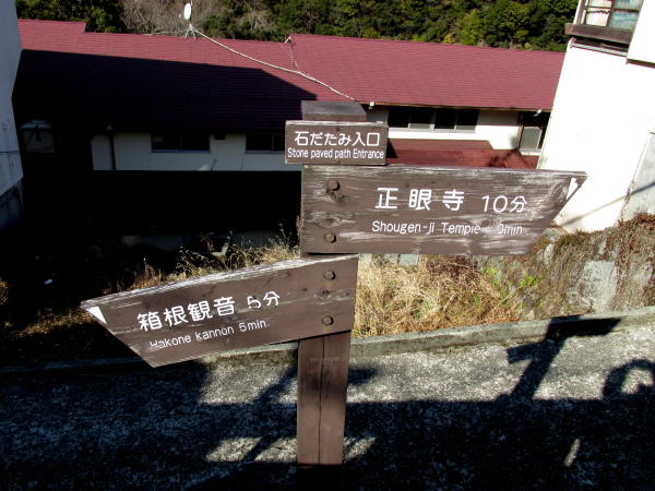 湯本旧東海道散策