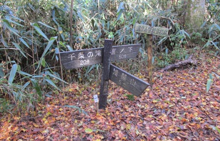 分岐道標